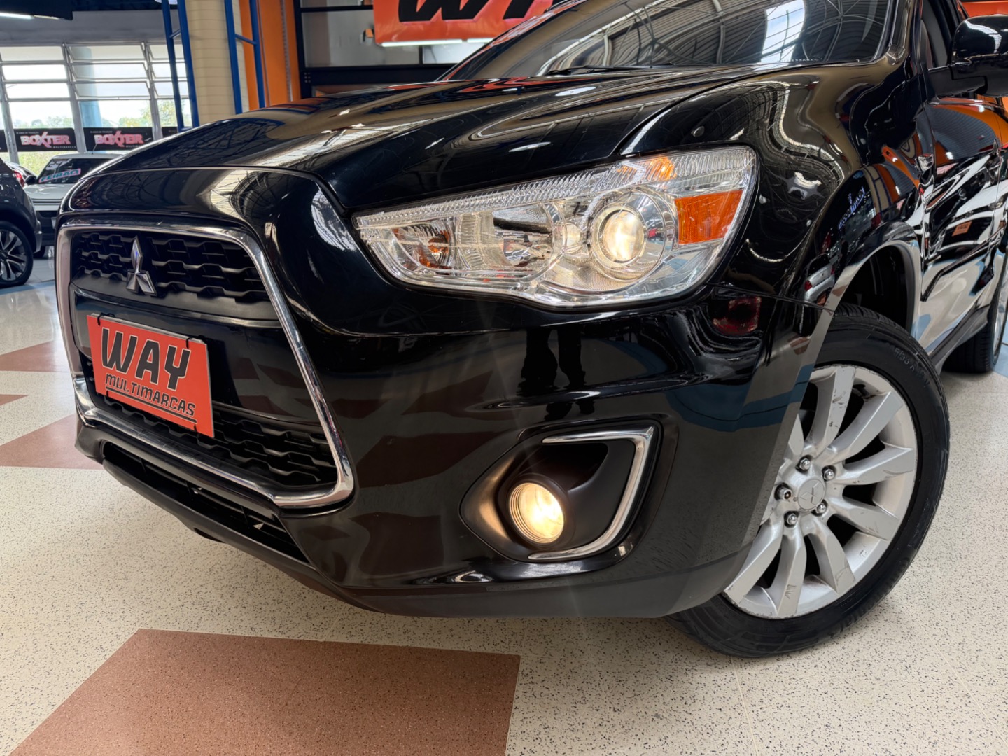MITSUBISHI ASX
