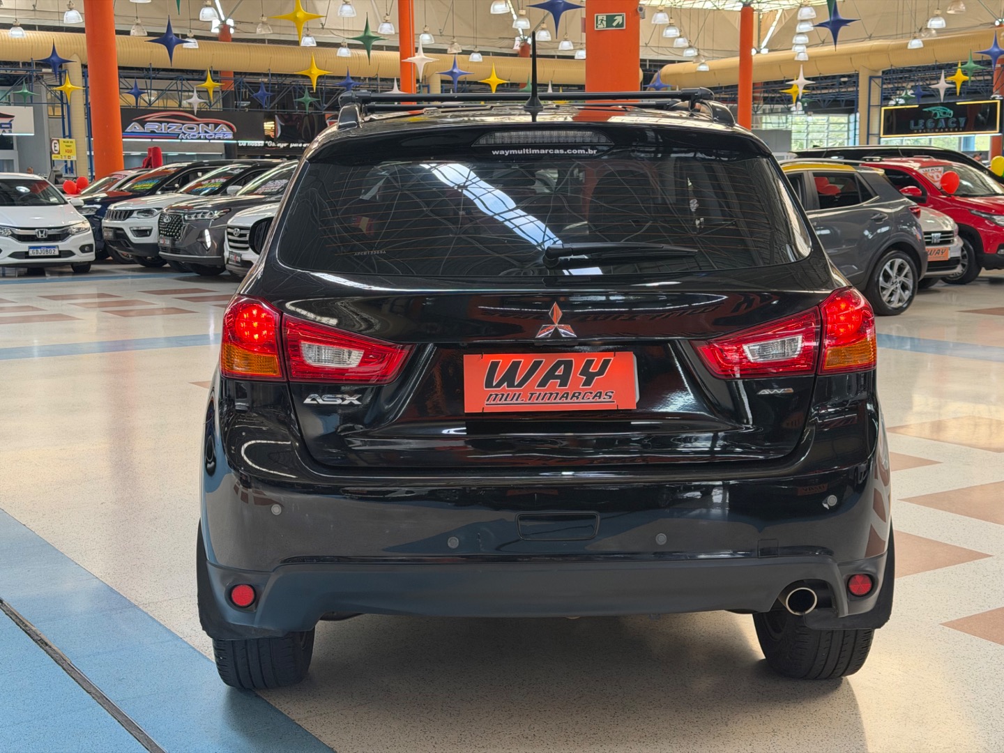 MITSUBISHI ASX