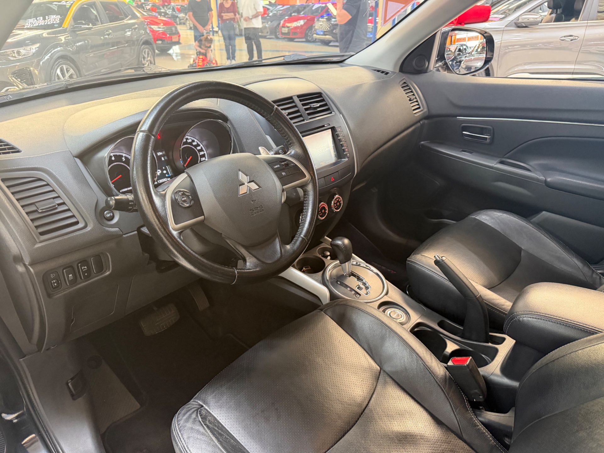 MITSUBISHI ASX