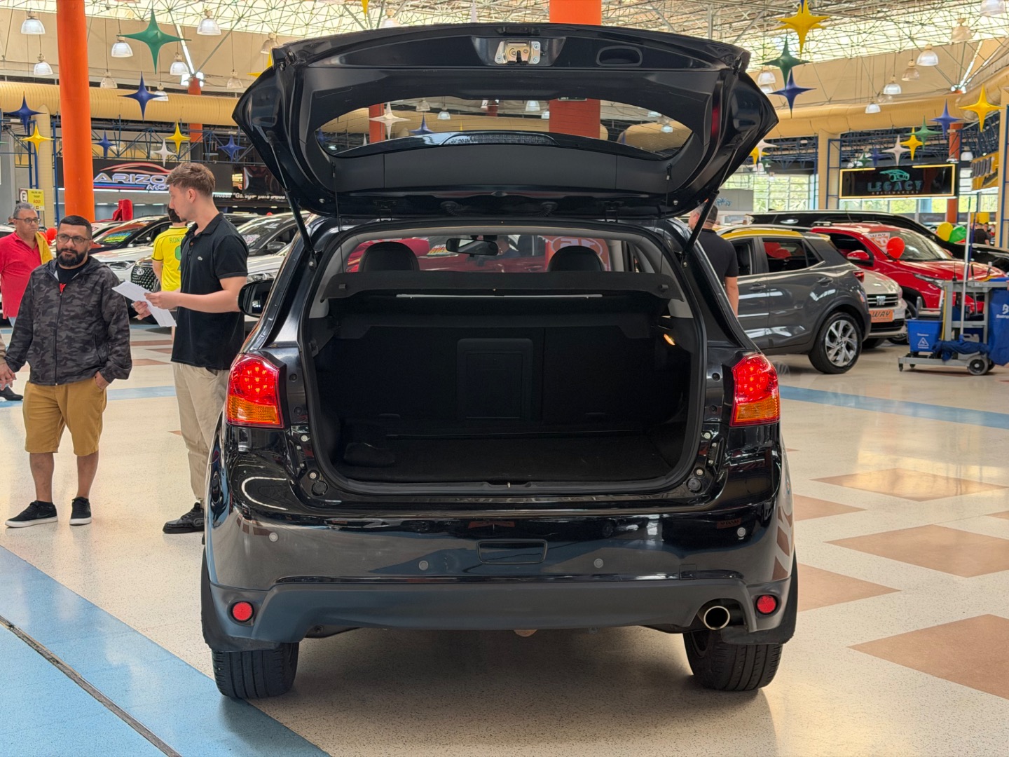 MITSUBISHI ASX