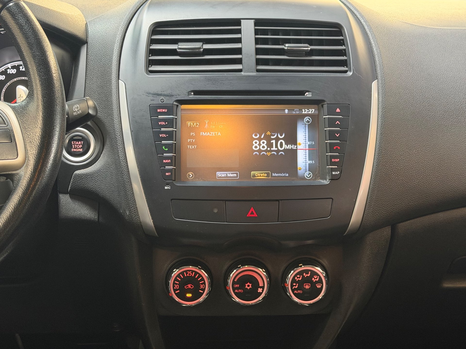MITSUBISHI ASX