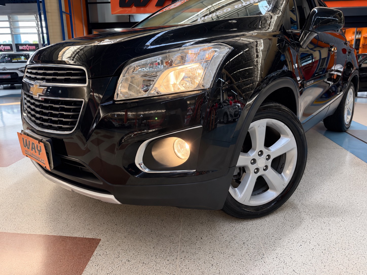 CHEVROLET TRACKER