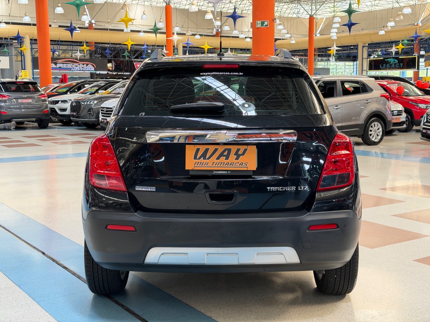 CHEVROLET TRACKER