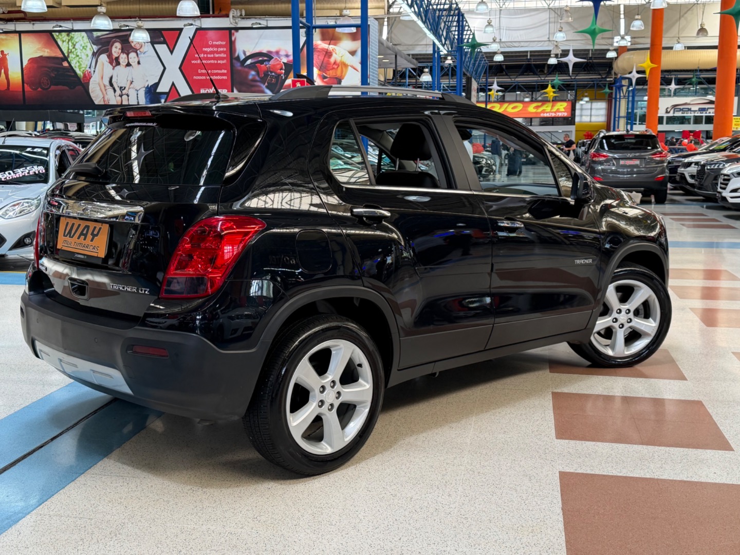 CHEVROLET TRACKER