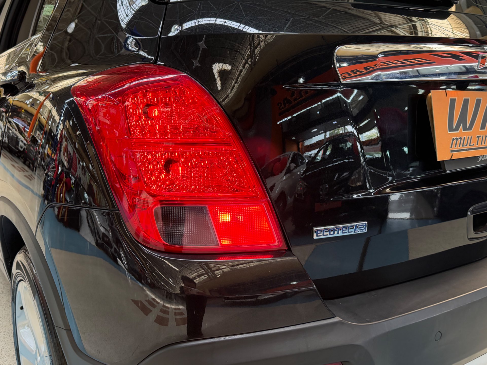 CHEVROLET TRACKER