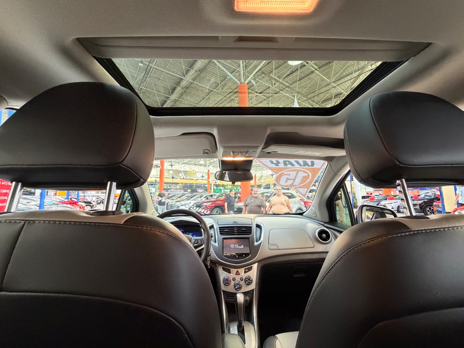 CHEVROLET TRACKER