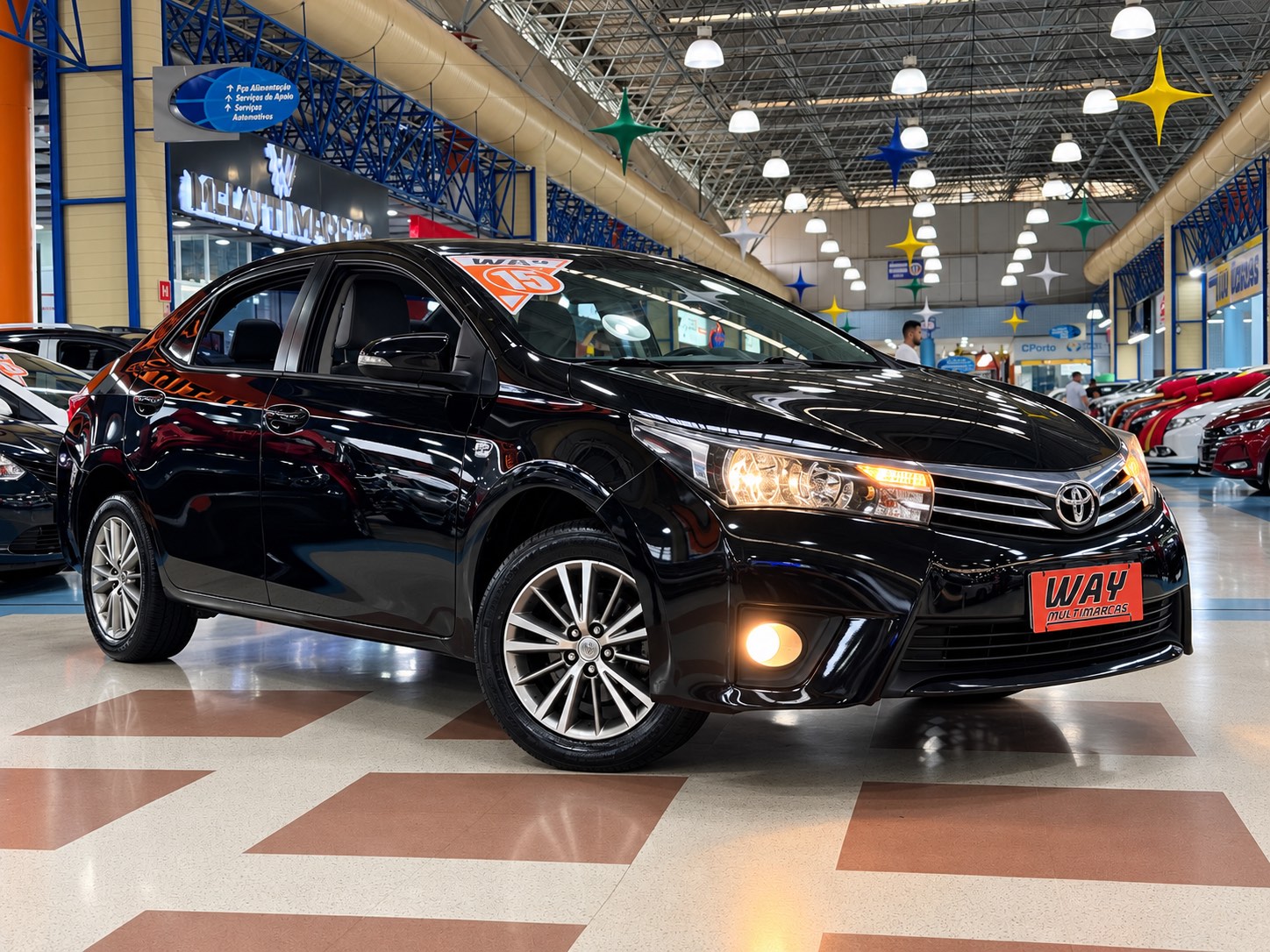 TOYOTA COROLLA