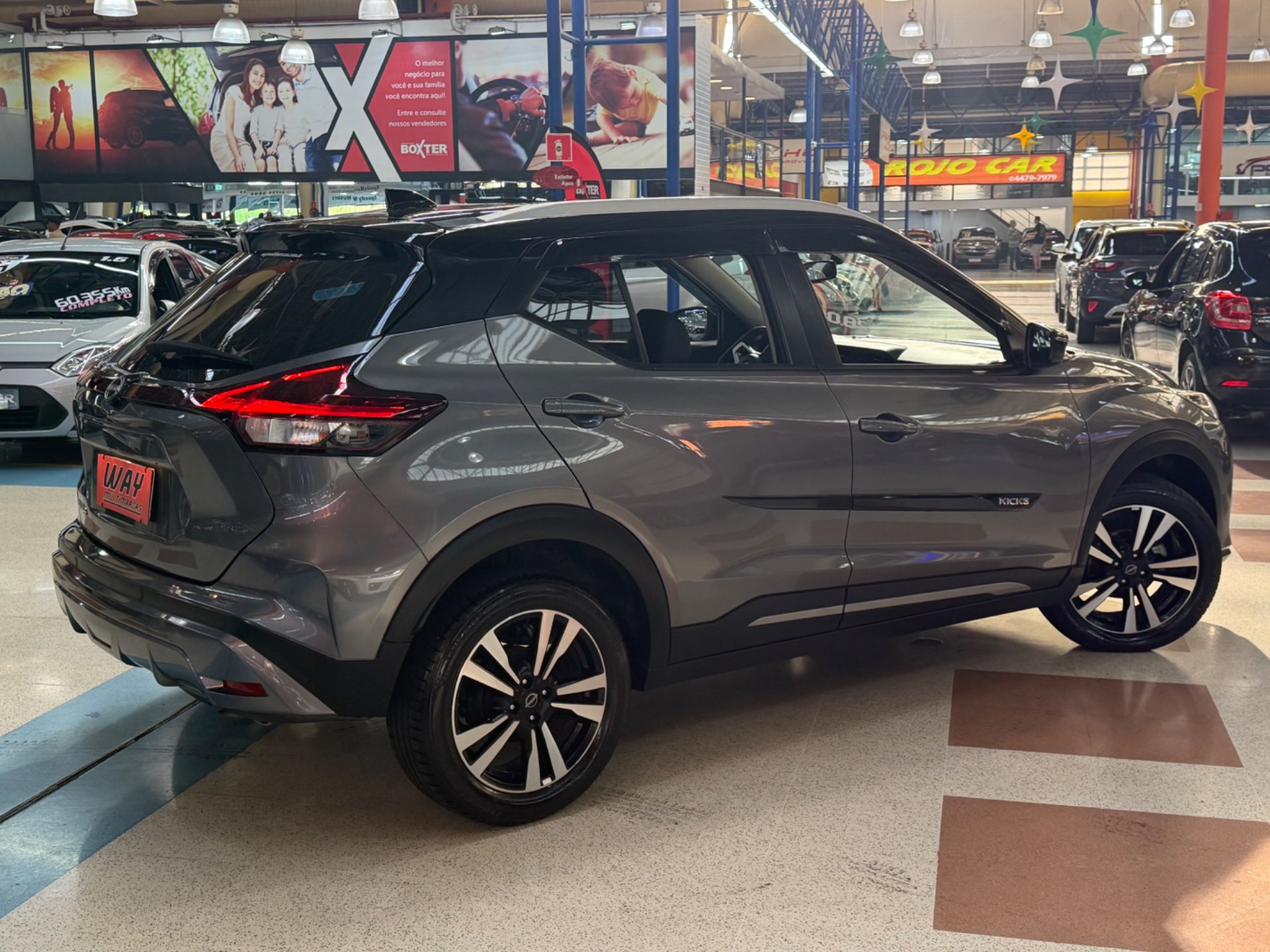 NISSAN KICKS