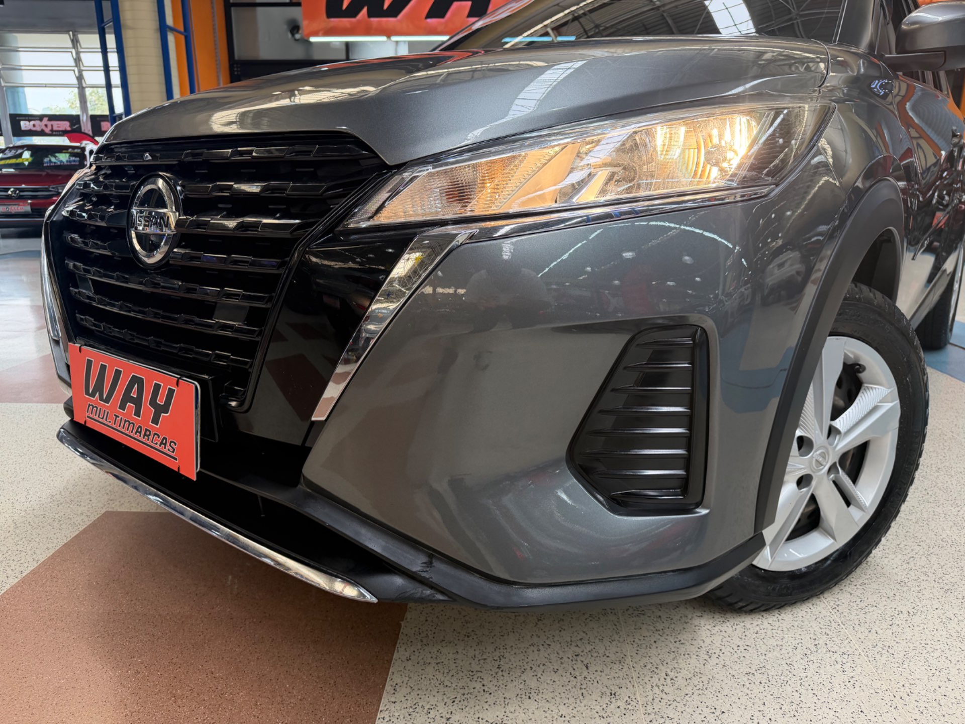 NISSAN KICKS