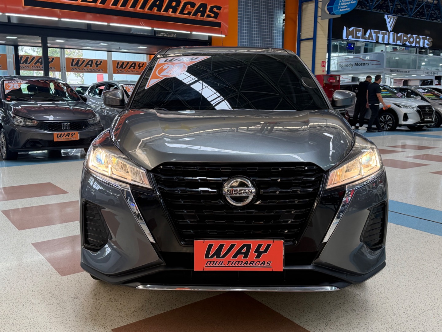 NISSAN KICKS