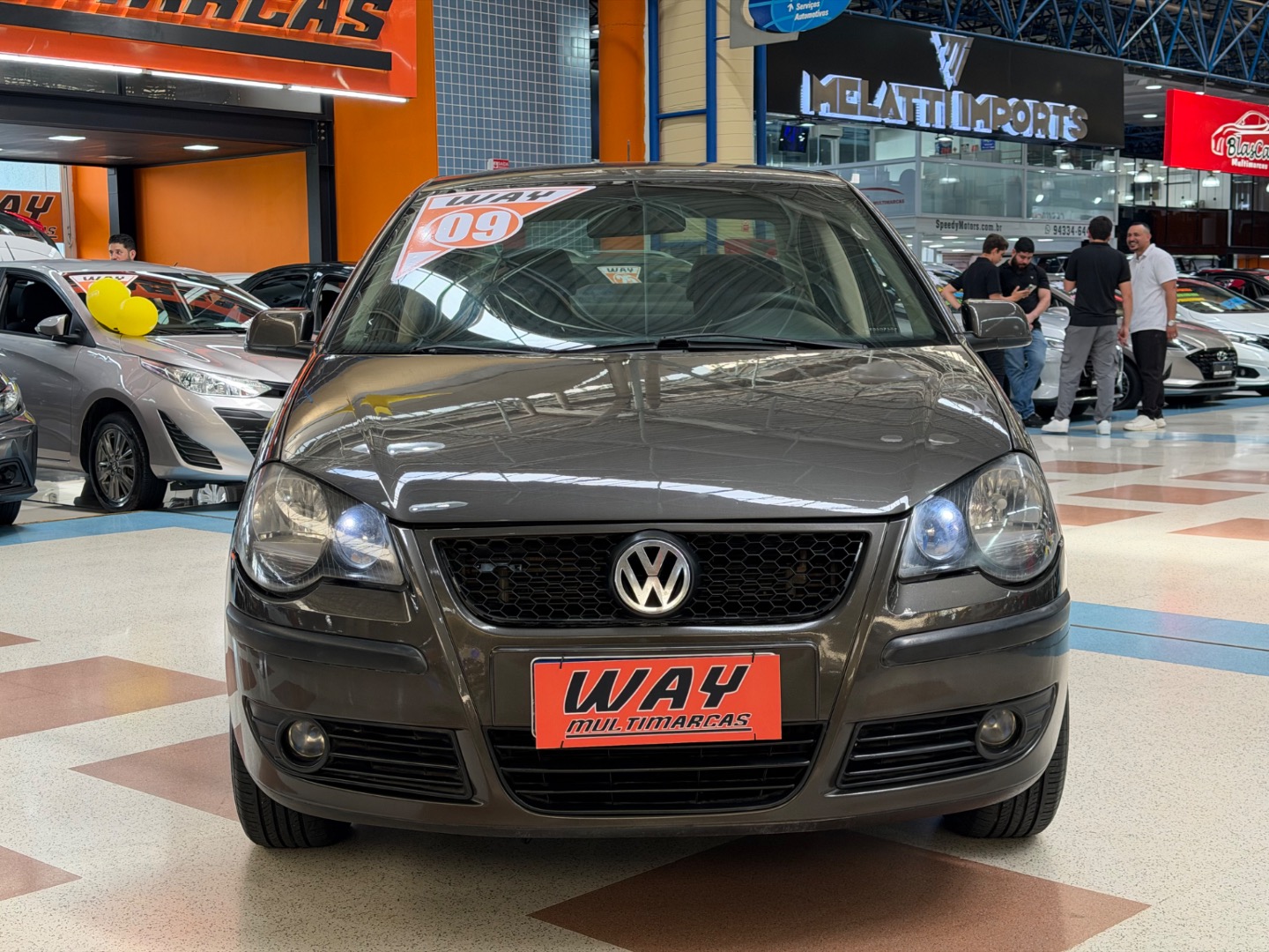 VOLKSWAGEN POLO SEDAN