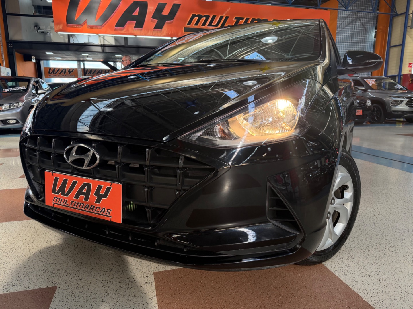 HYUNDAI HB20S