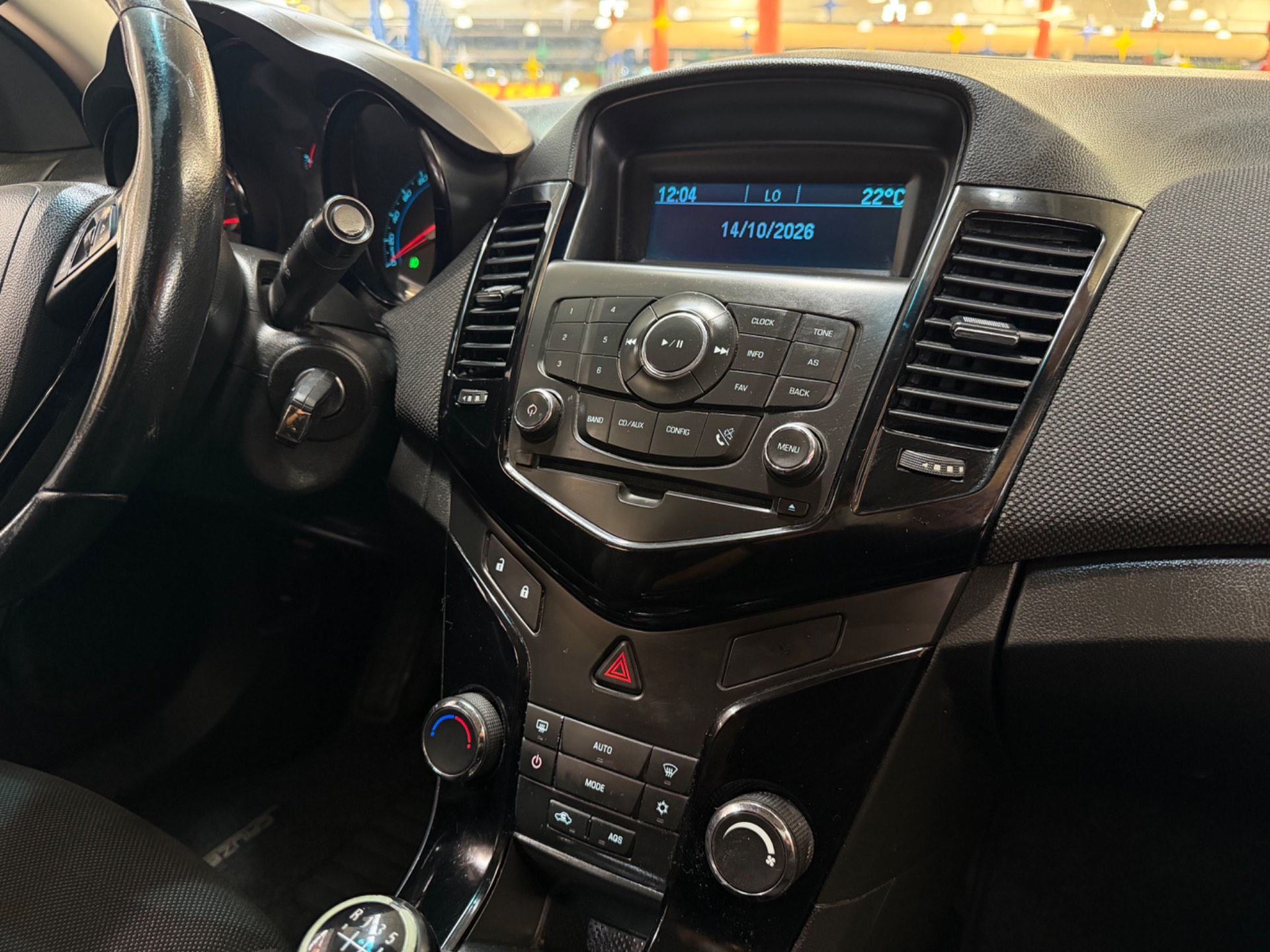 CHEVROLET CRUZE