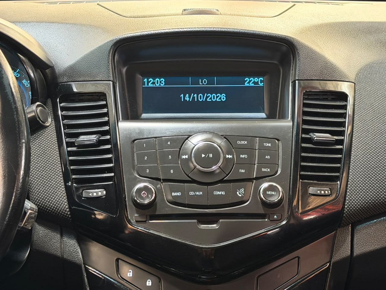 CHEVROLET CRUZE