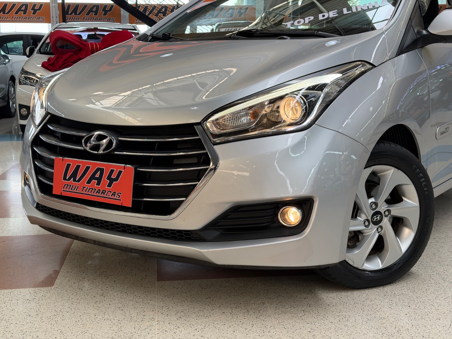 HYUNDAI HB20S
