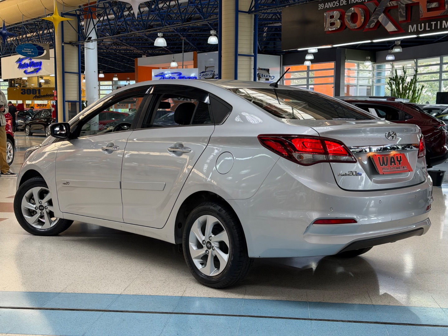 HYUNDAI HB20S