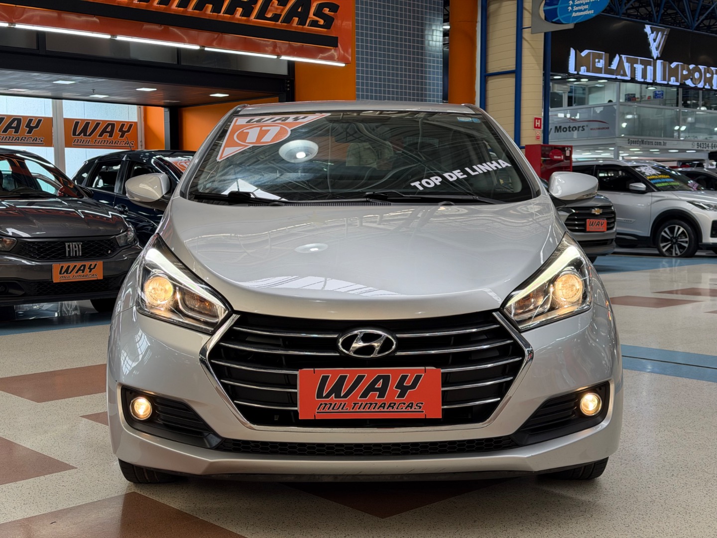 HYUNDAI HB20S