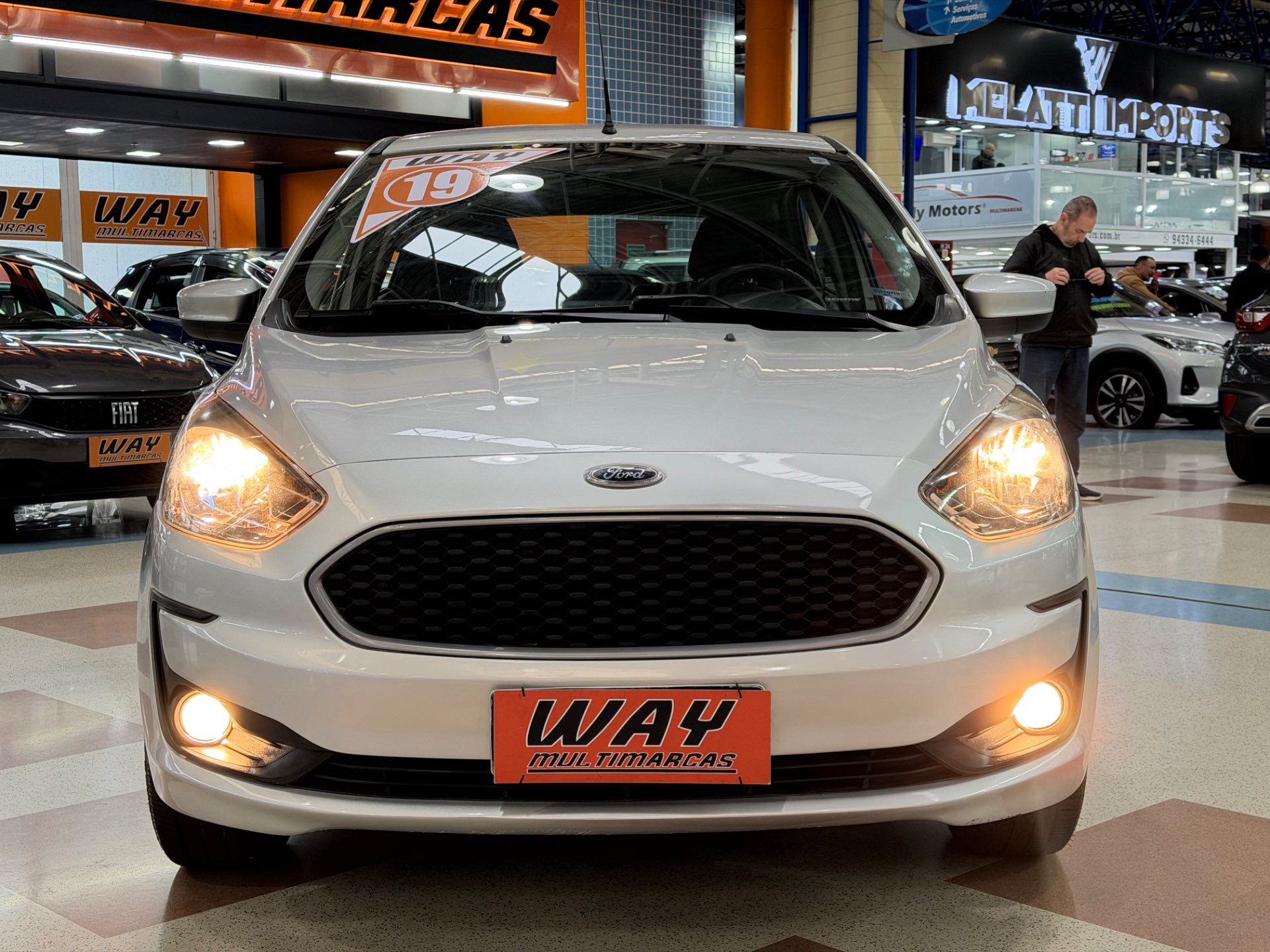 FORD KA