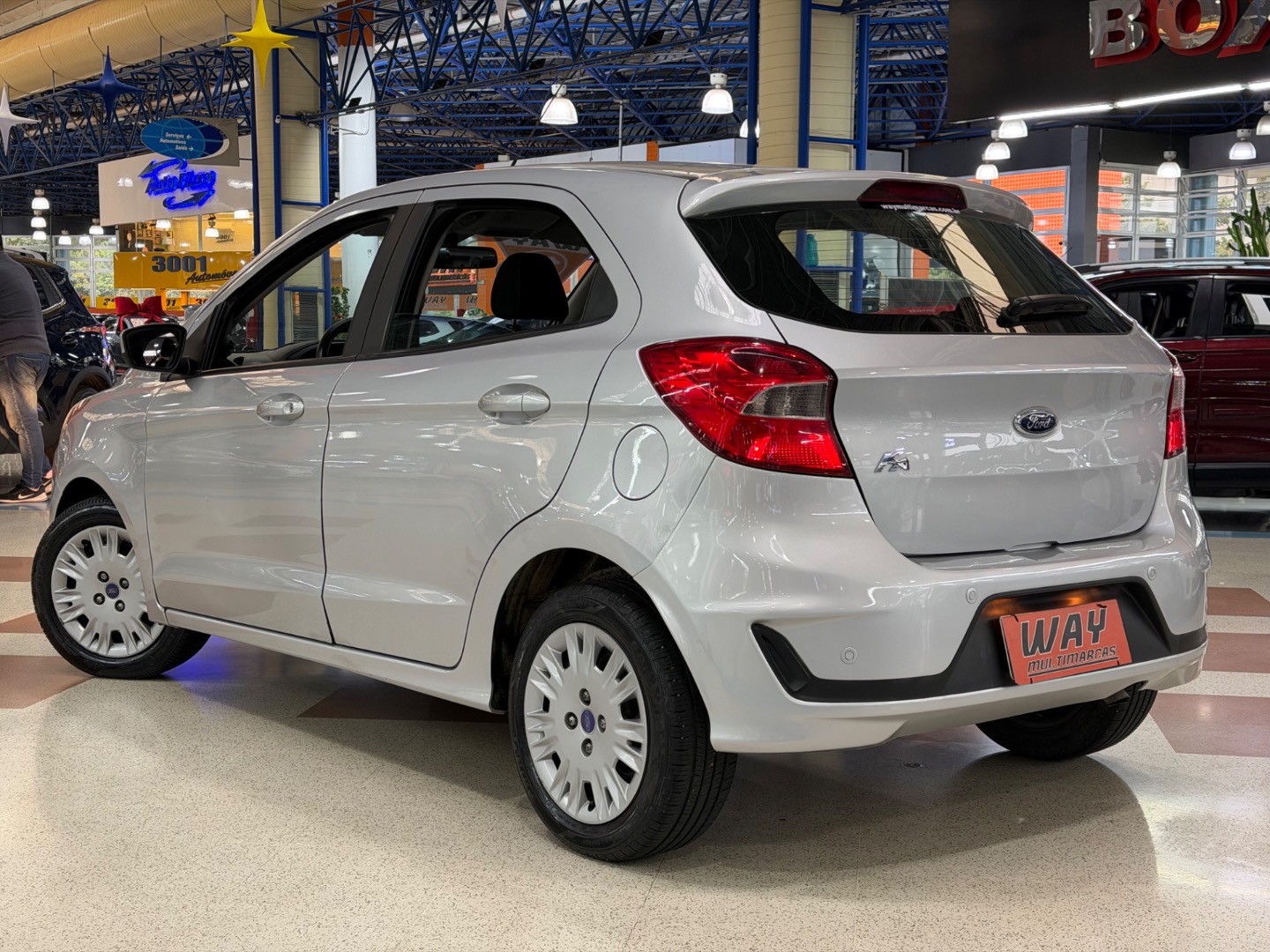 FORD KA