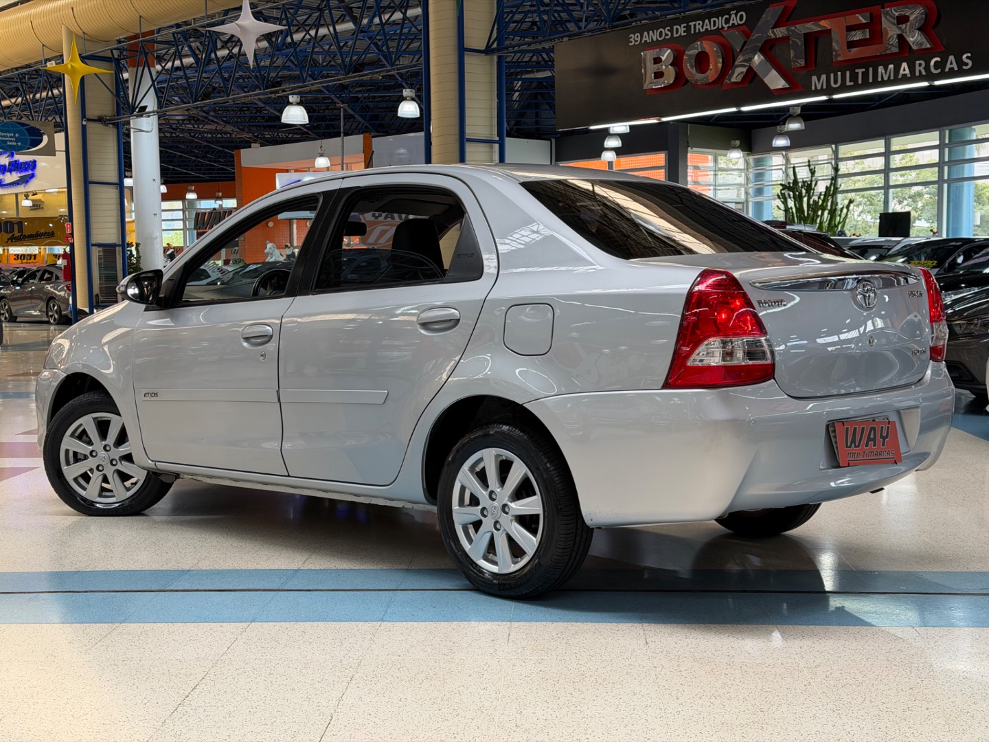 TOYOTA ETIOS