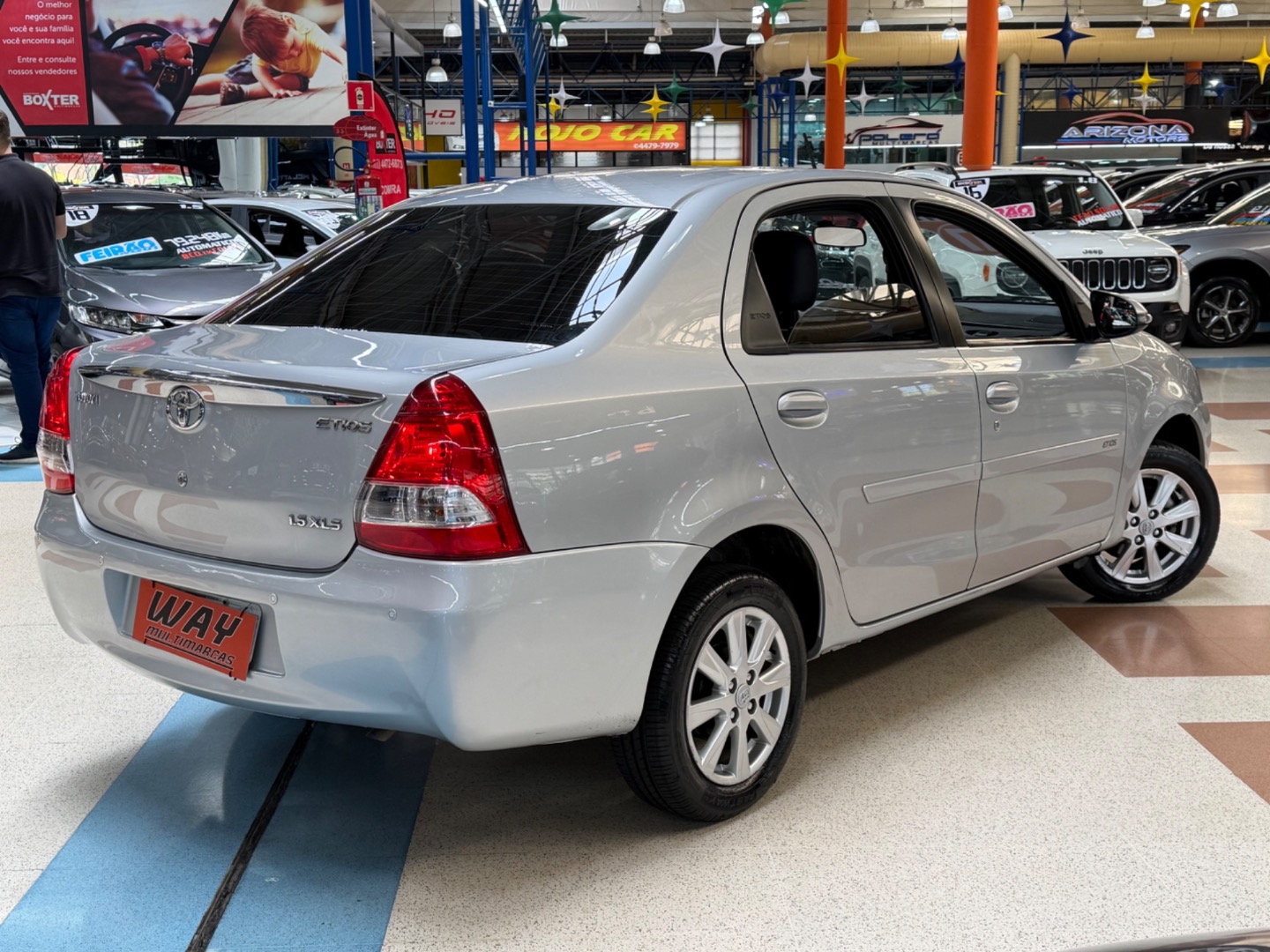 TOYOTA ETIOS
