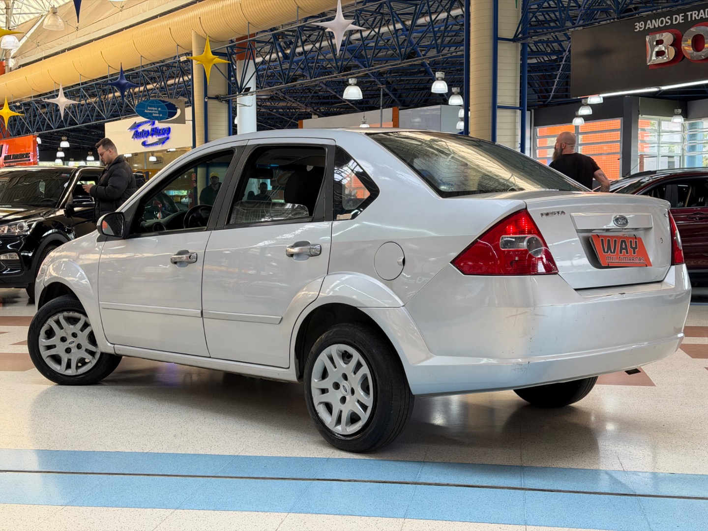 FORD FIESTA
