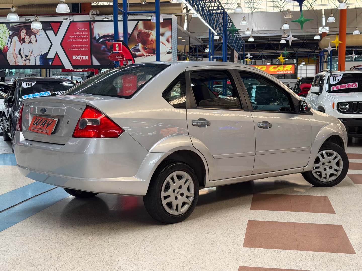 FORD FIESTA