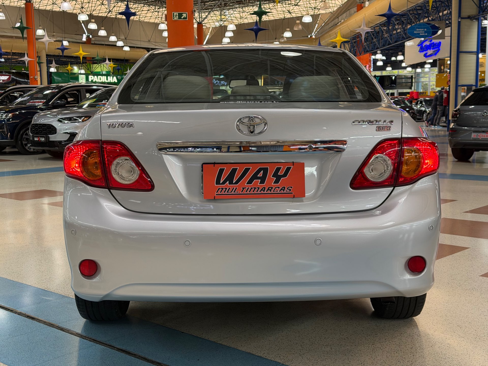 TOYOTA COROLLA