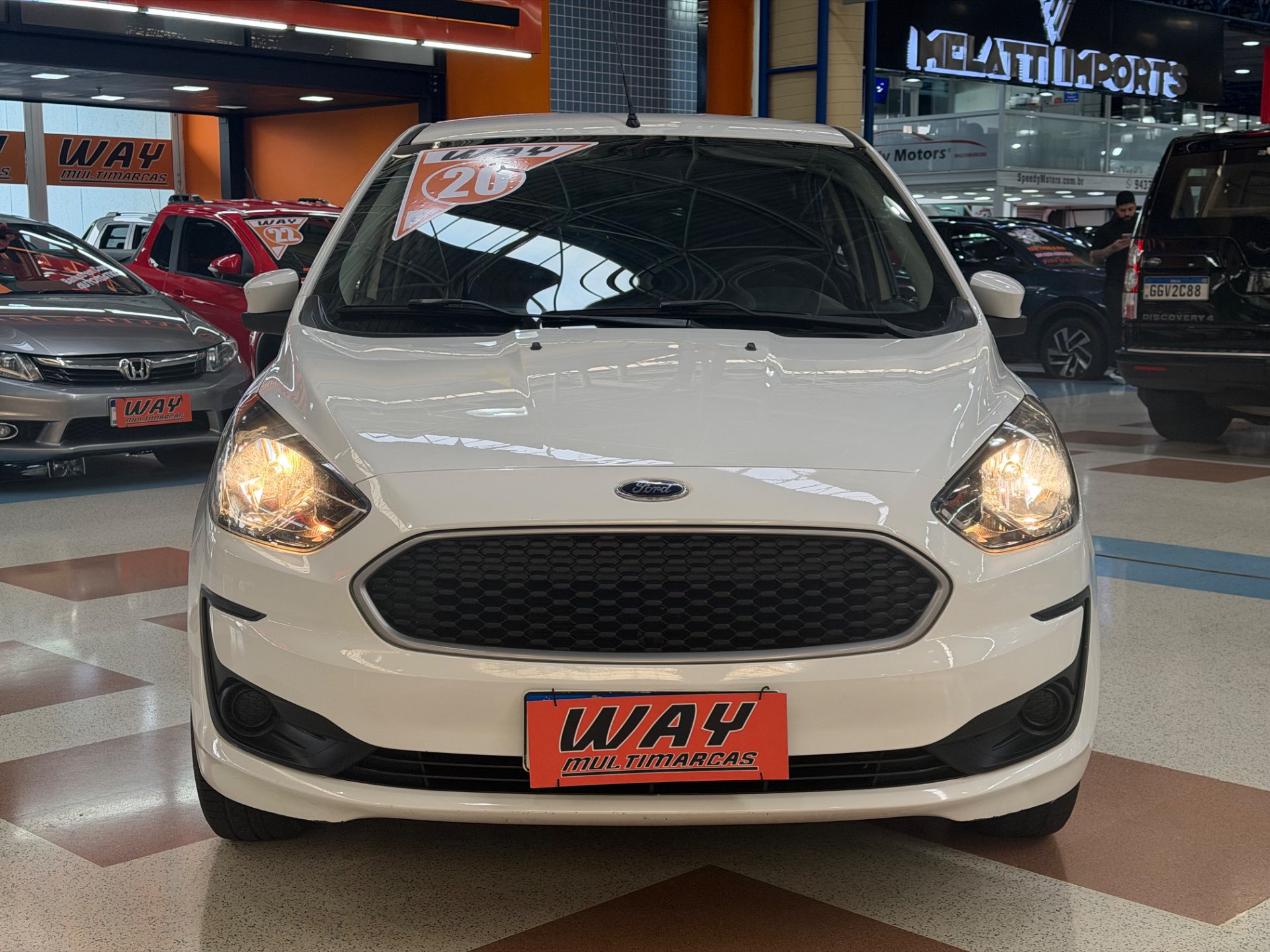 FORD KA