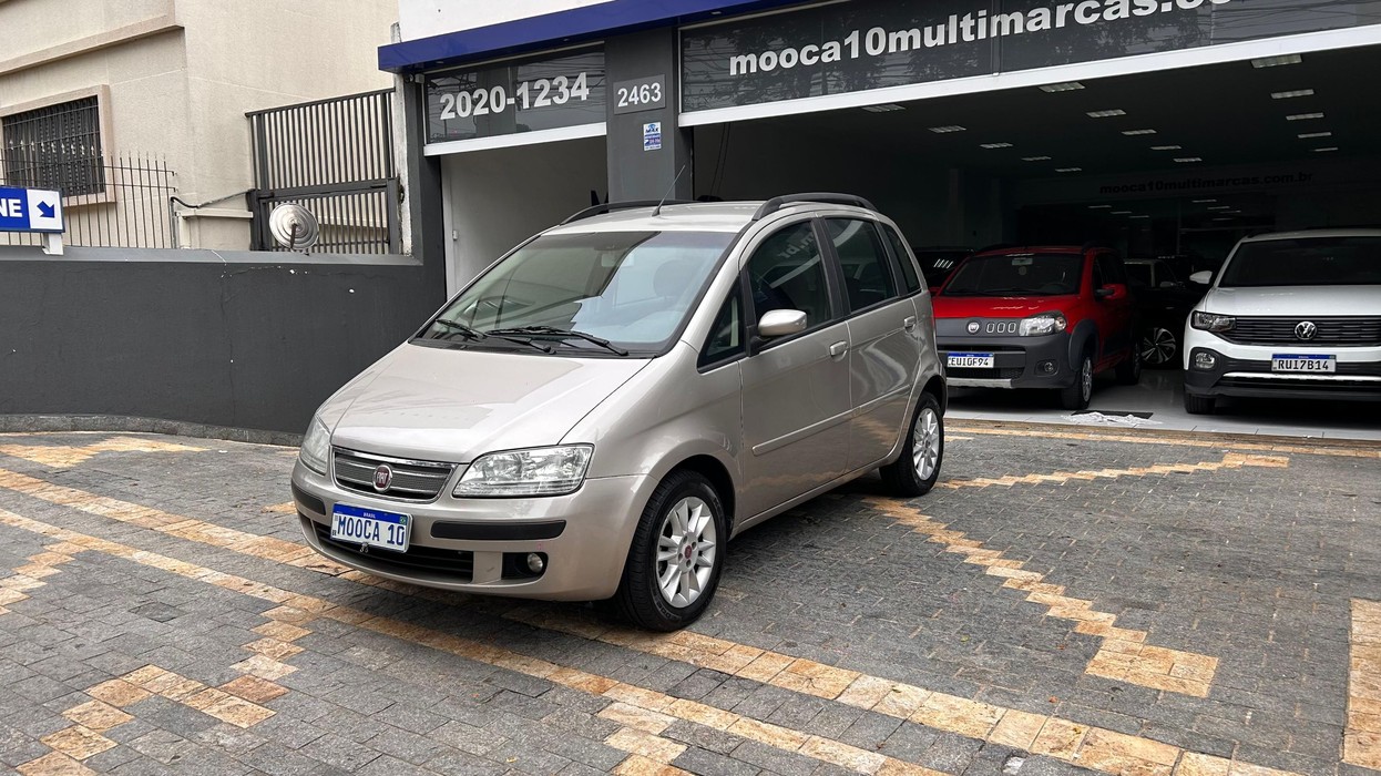 IDEA 1.4 MPI FIRE ELX 8V