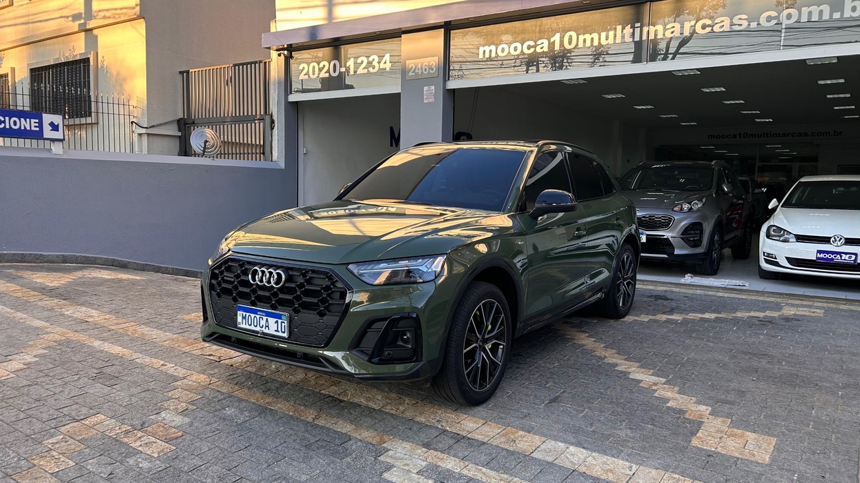 Q5 2.0 45 TFSI SPORTBACK S LINE BLACK QUATTRO