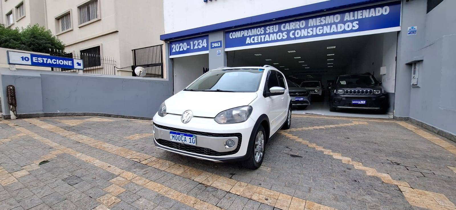 VOLKSWAGEN CROSS UP