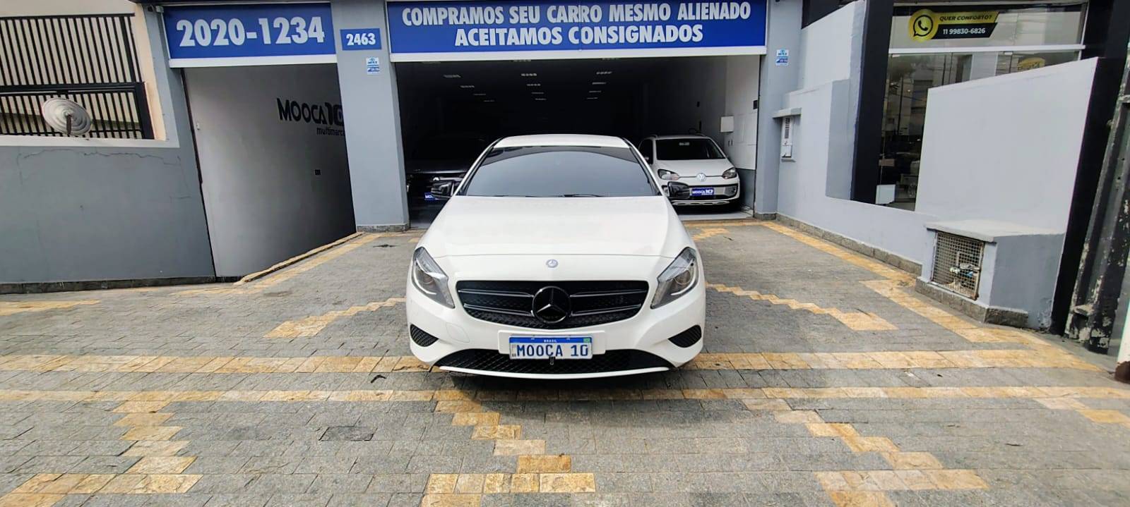 MERCEDES-BENZ A 200