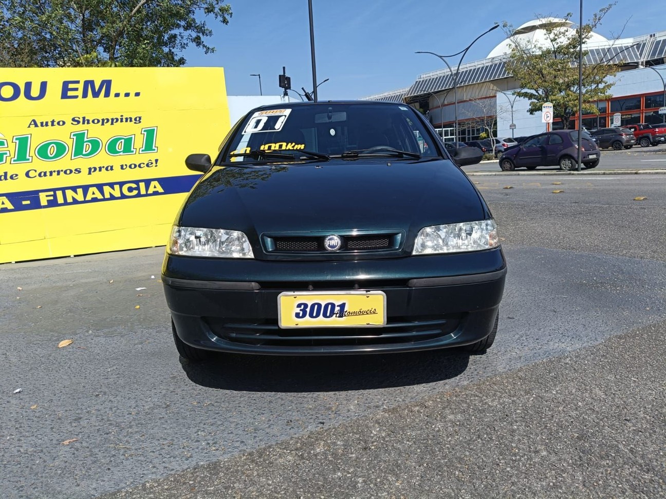 PALIO 1.0 MPI FIRE EX 8V