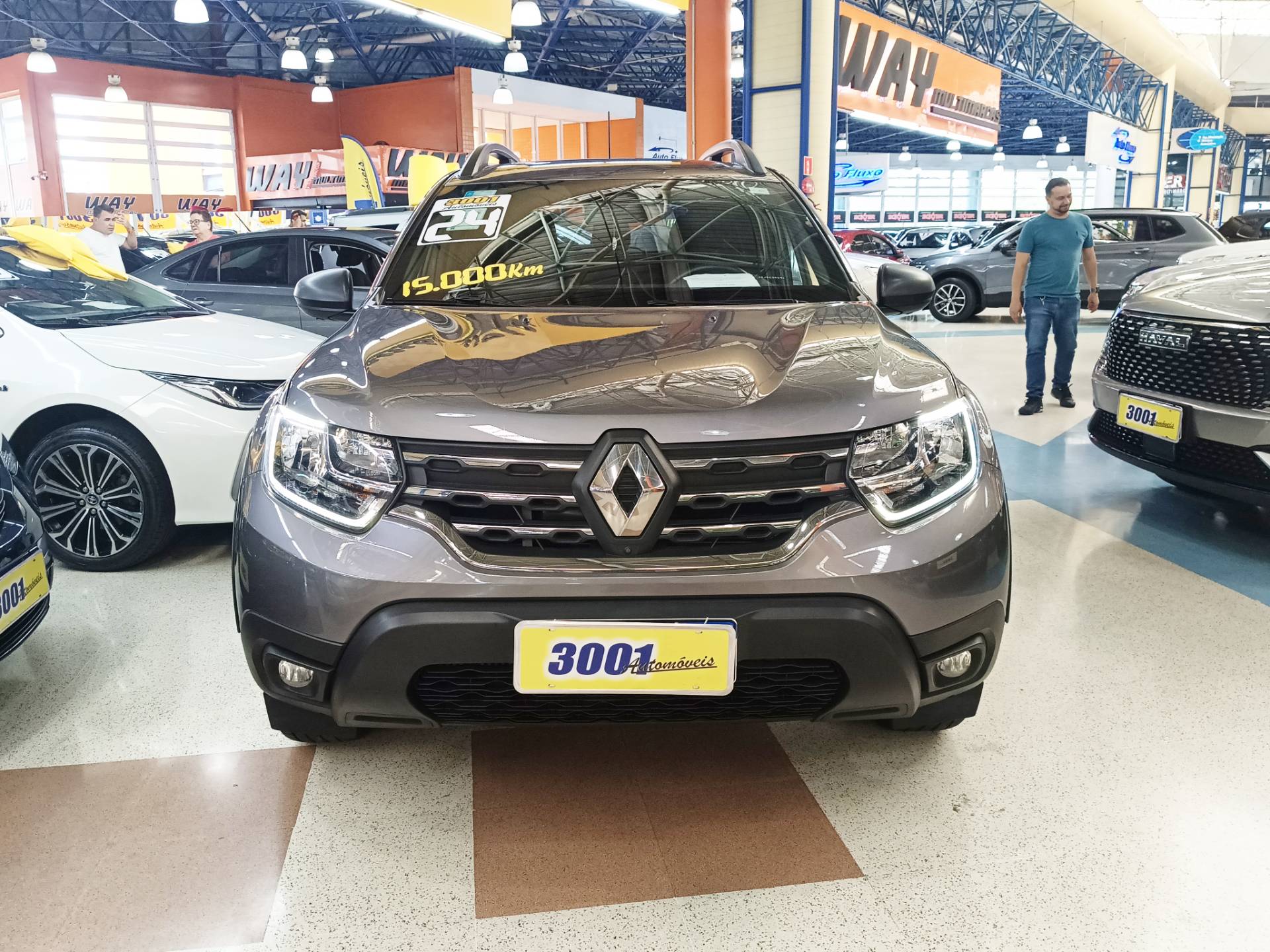 RENAULT DUSTER
