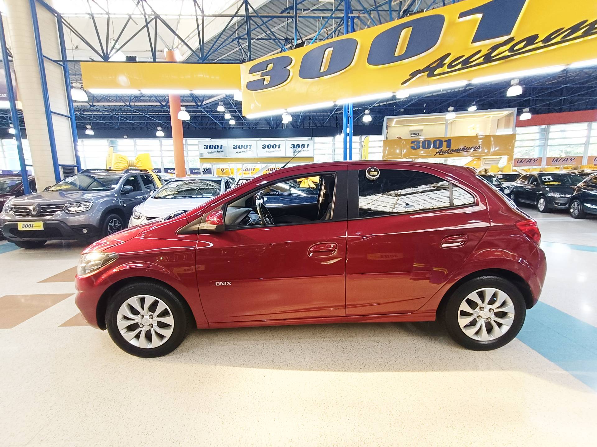 CHEVROLET ONIX
