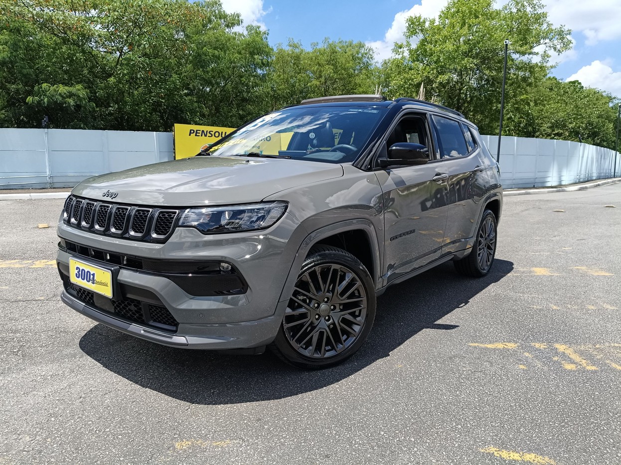 JEEP COMPASS 1.3 T270 TURBO S