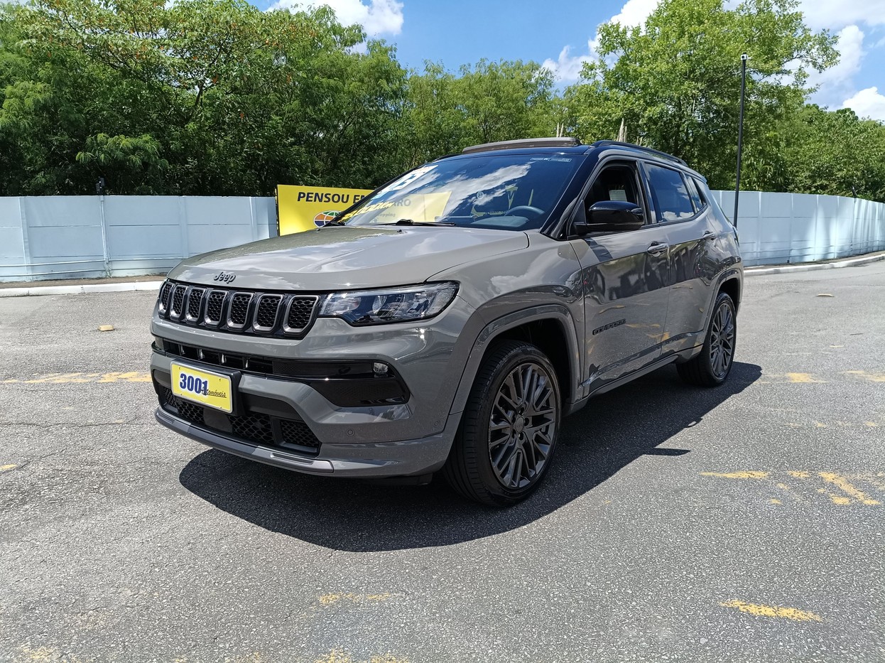 JEEP COMPASS 1.3 T270 TURBO S