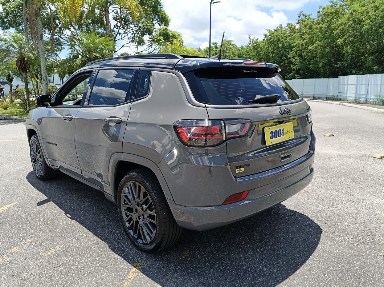 JEEP COMPASS 1.3 T270 TURBO S