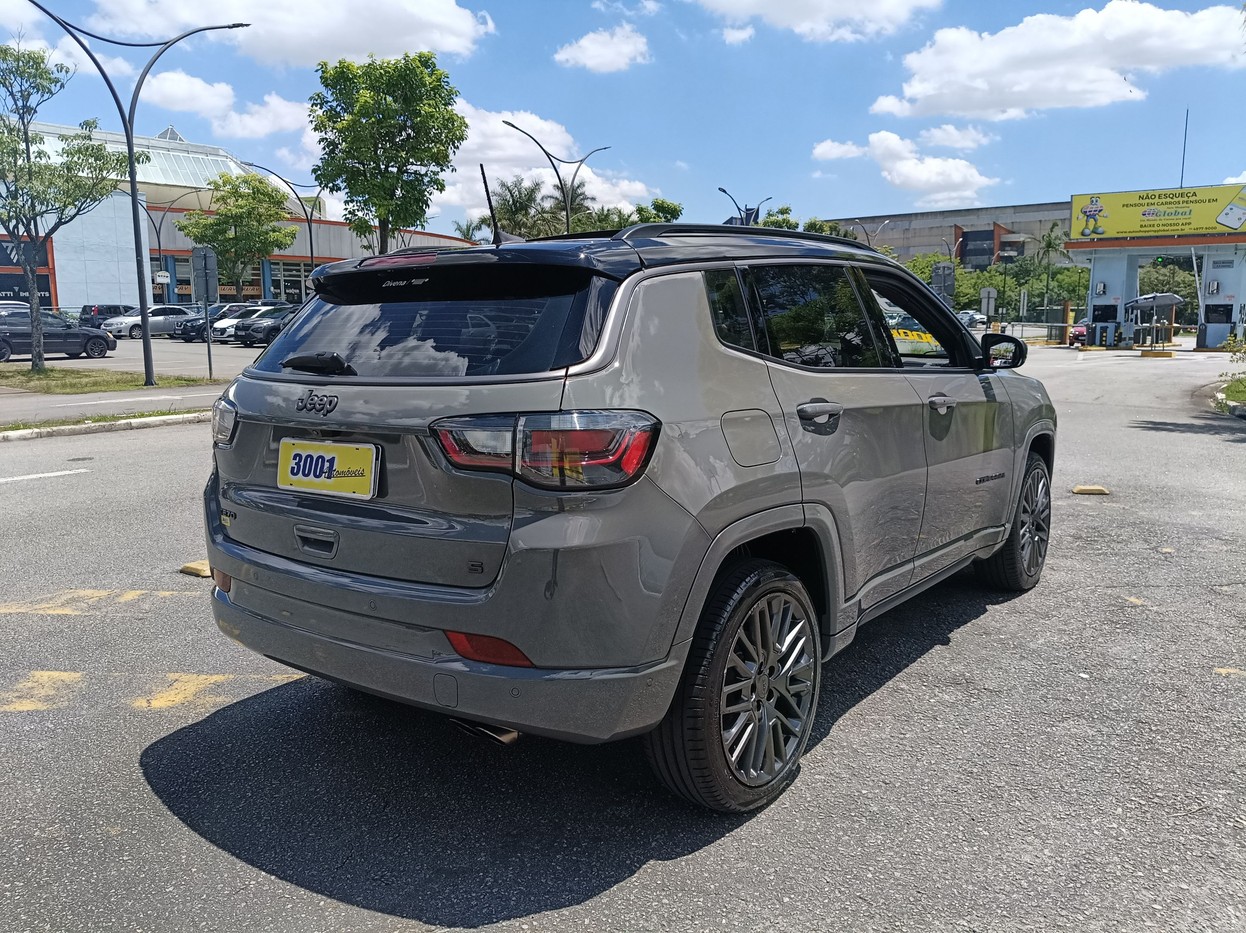 JEEP COMPASS 1.3 T270 TURBO S