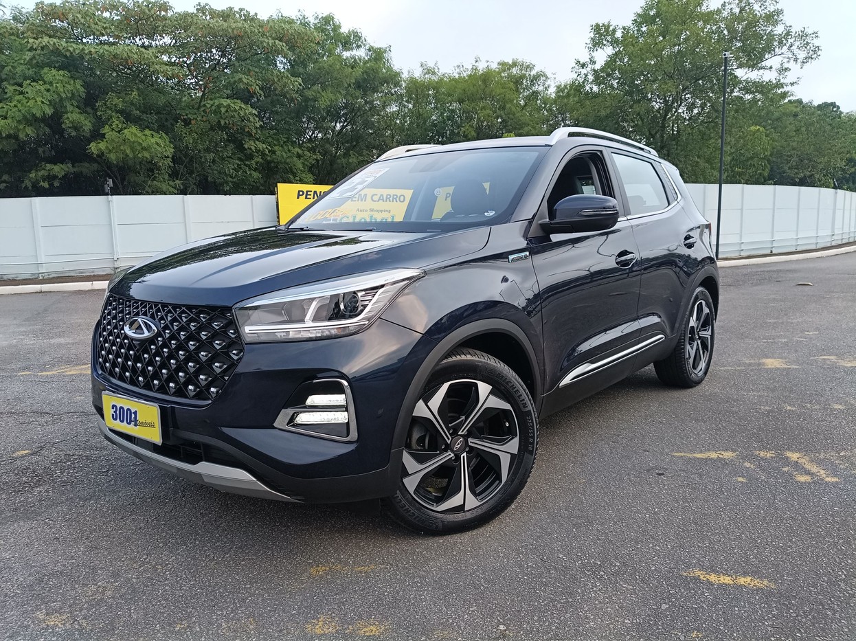CHERY TIGGO 5X PRO HYBRID 1.5 TCI