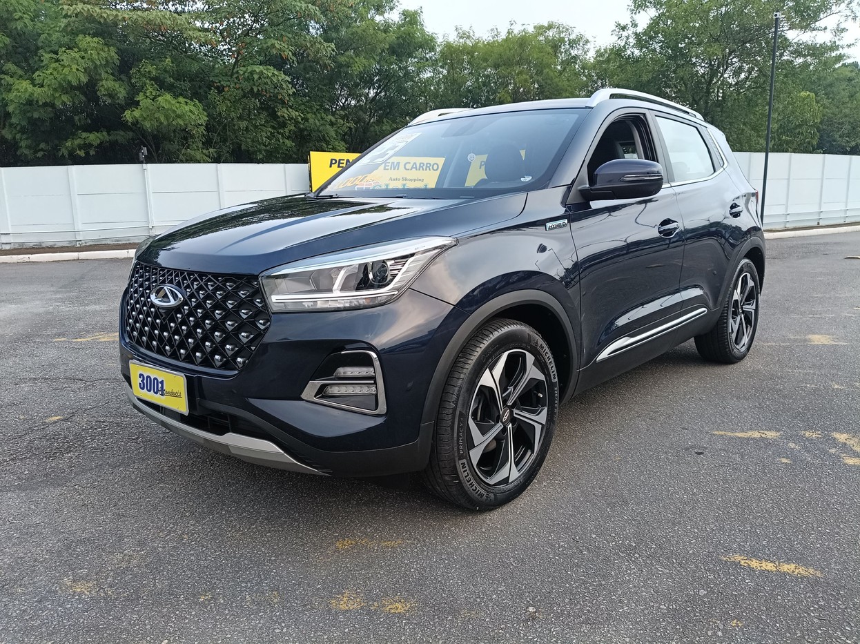 CHERY TIGGO 5X PRO HYBRID 1.5 TCI