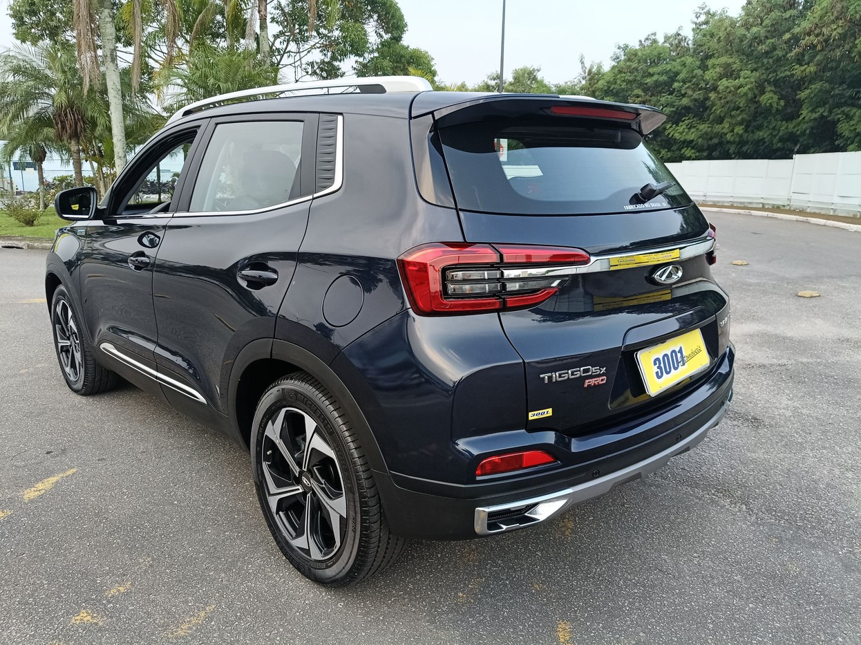 CHERY TIGGO 5X PRO HYBRID 1.5 TCI