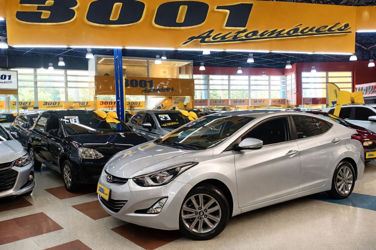 HYUNDAI ELANTRA 2.0 GLS 16V