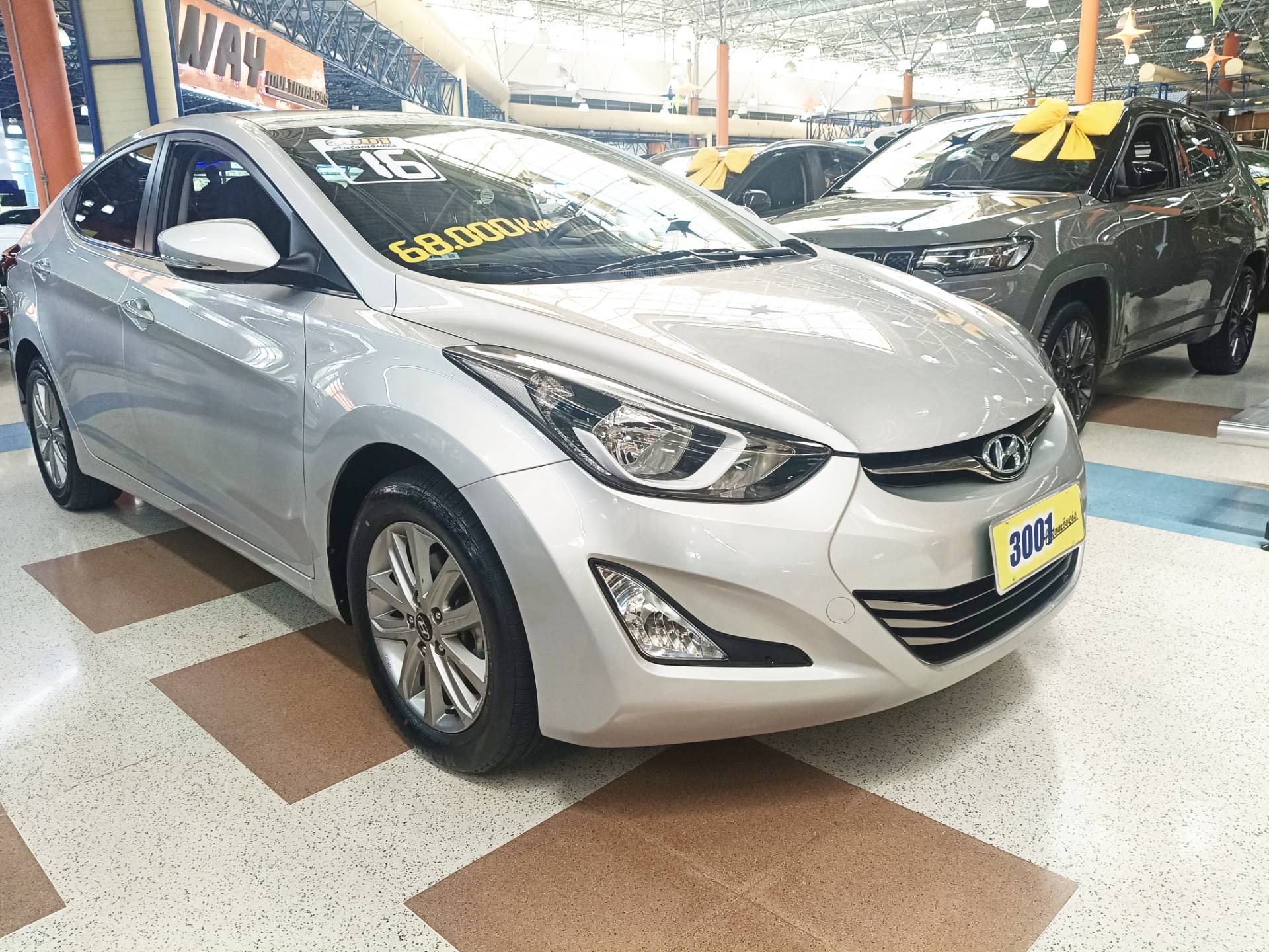 HYUNDAI ELANTRA 2.0 GLS 16V