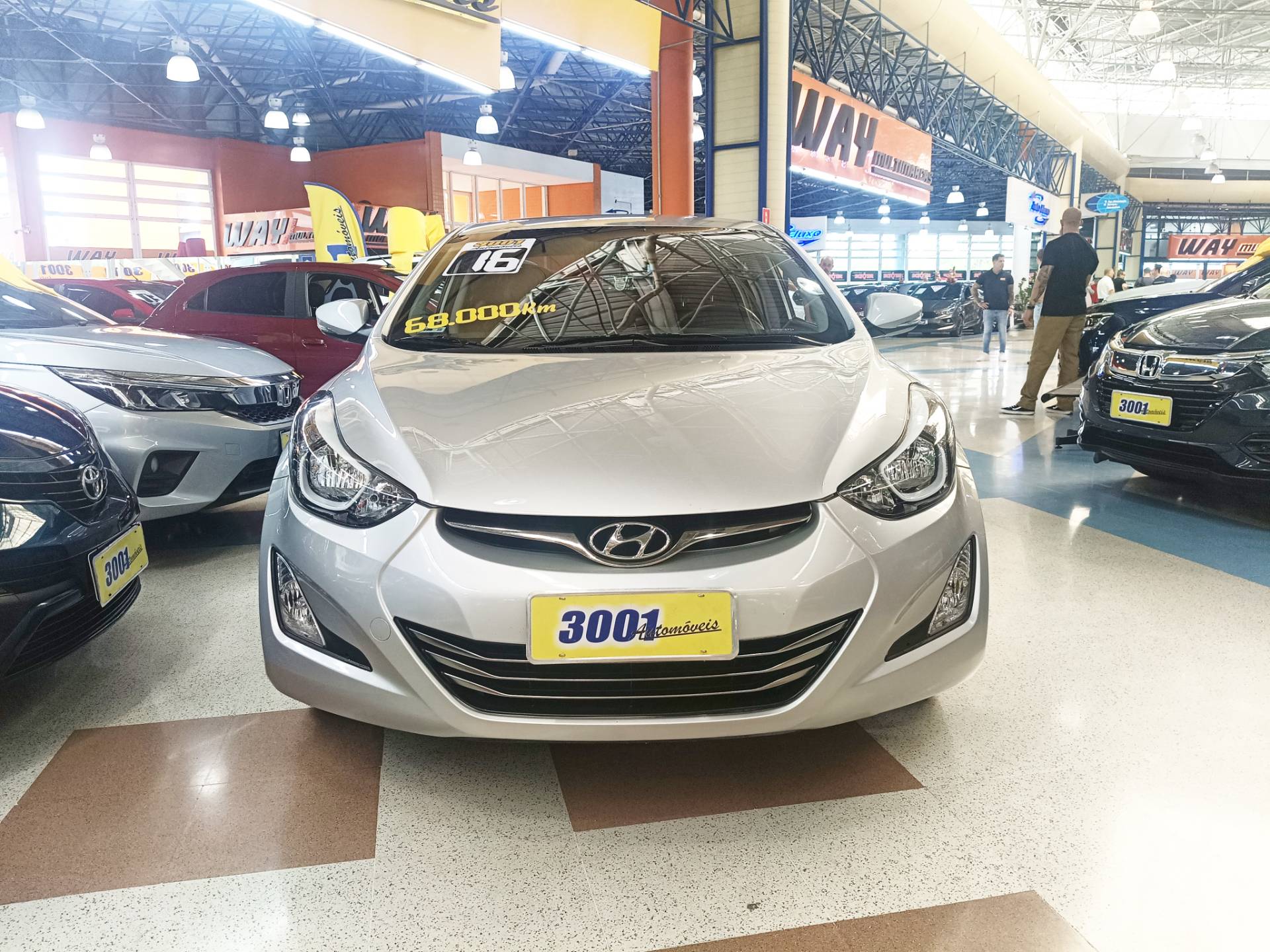 HYUNDAI ELANTRA 2.0 GLS 16V