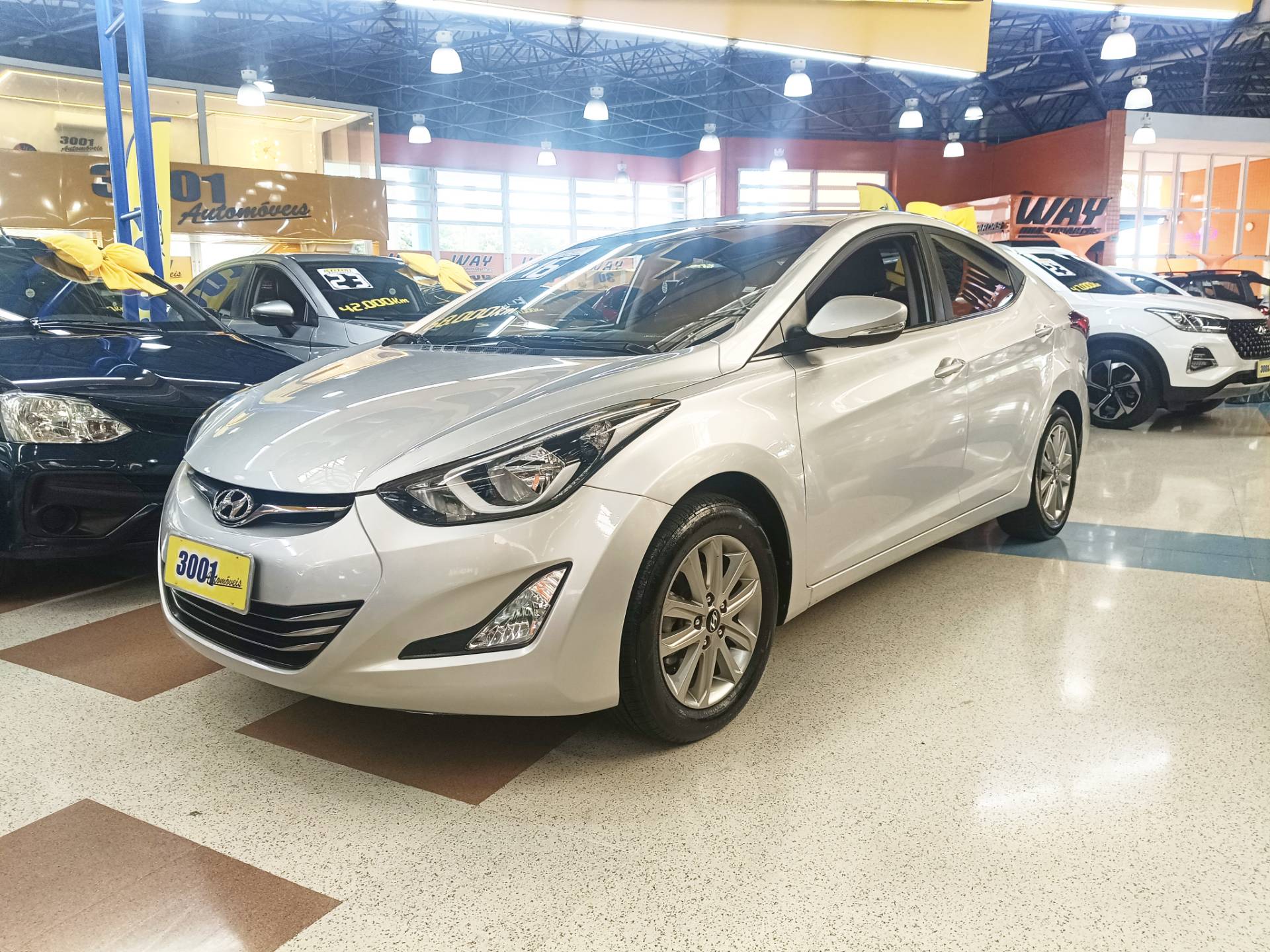 HYUNDAI ELANTRA 2.0 GLS 16V