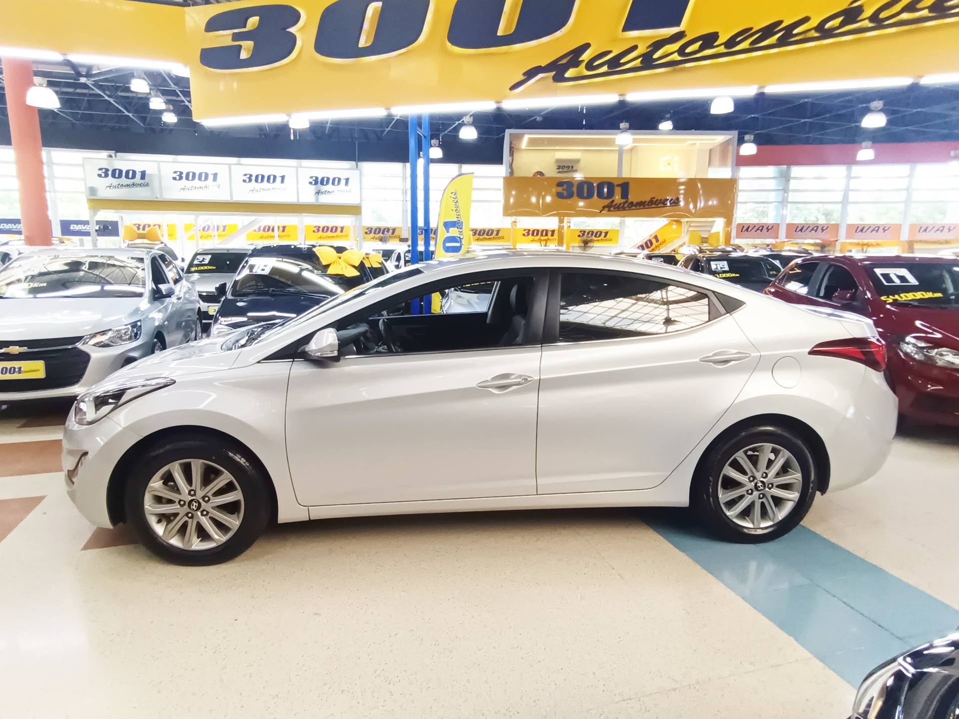 HYUNDAI ELANTRA 2.0 GLS 16V
