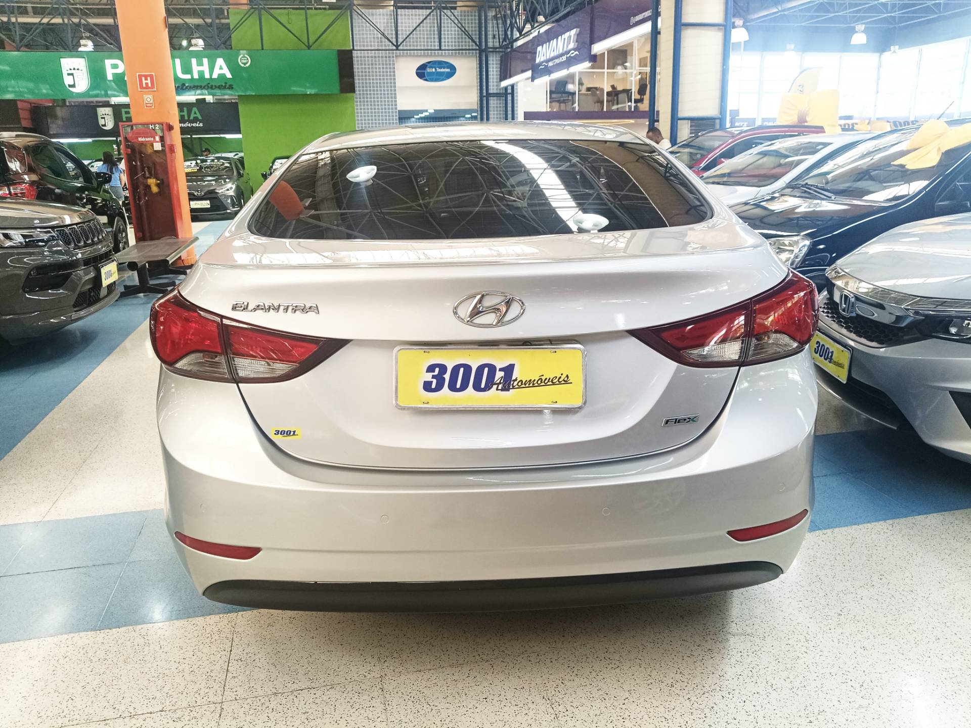 HYUNDAI ELANTRA 2.0 GLS 16V