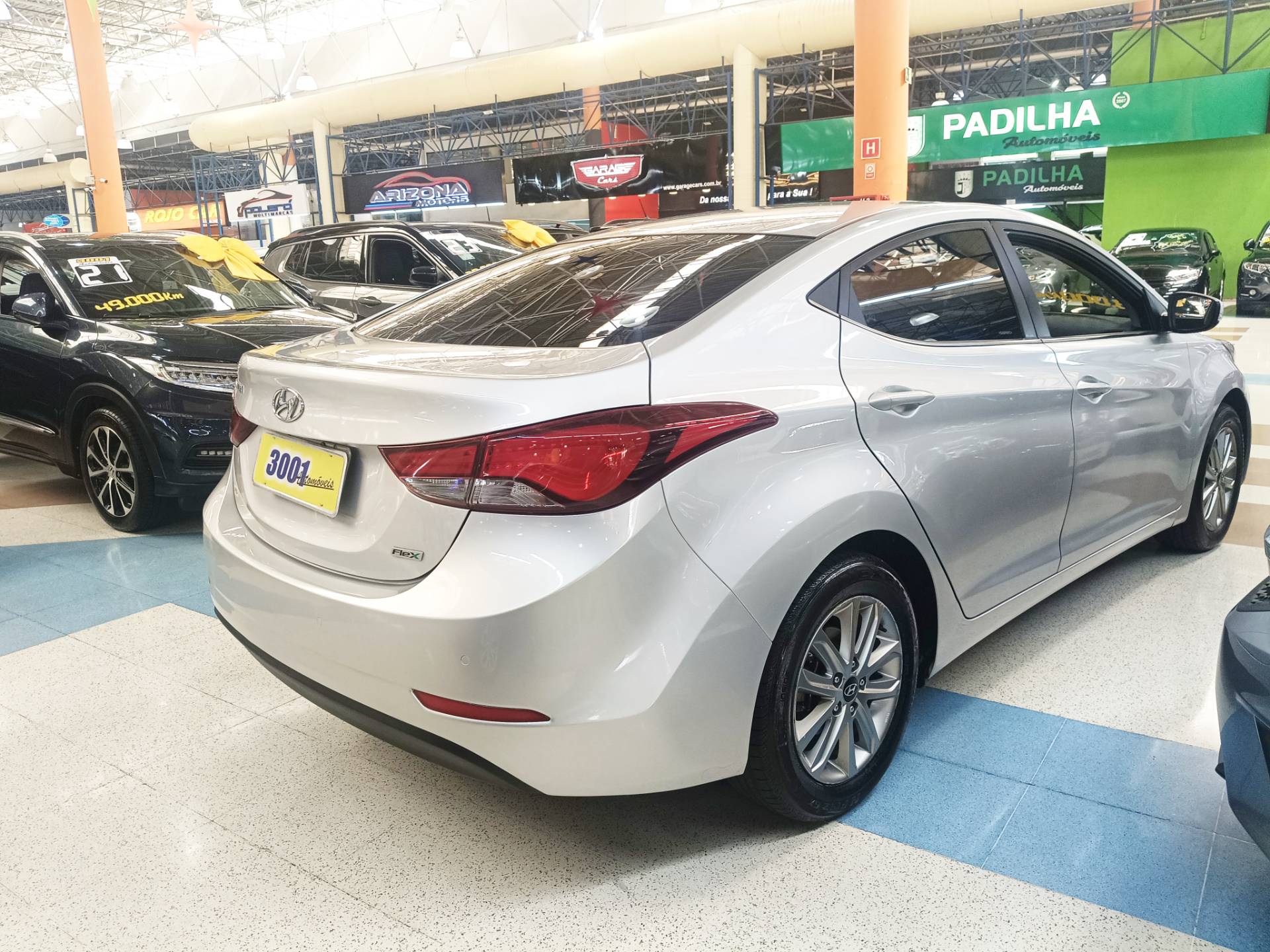 HYUNDAI ELANTRA 2.0 GLS 16V